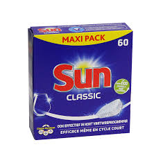 Sun Classic Lessive Tablettes X60